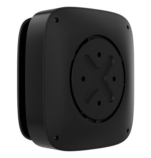 Датчик диму і температури Ajax FireProtect 2 RB (Heat/Smoke) Black 253106 фото