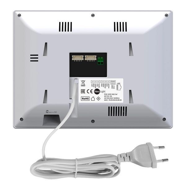 Neolight ALPHA Hybrid white Відеодомофон 99-00022883 фото
