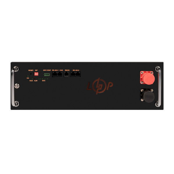 Акумулятор LP LiFePO4 51,2V - 100 Ah (5120Wh) (BMS JK 100A/50А) RM RS485/CAN BL (38129) LP38129 фото