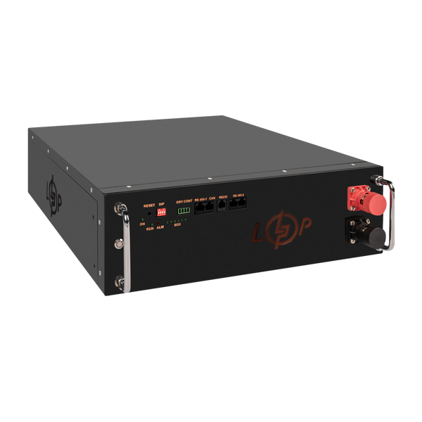 Акумулятор LP LiFePO4 51,2V - 100 Ah (5120Wh) (BMS JK 100A/50А) RM RS485/CAN BL (38129) LP38129 фото