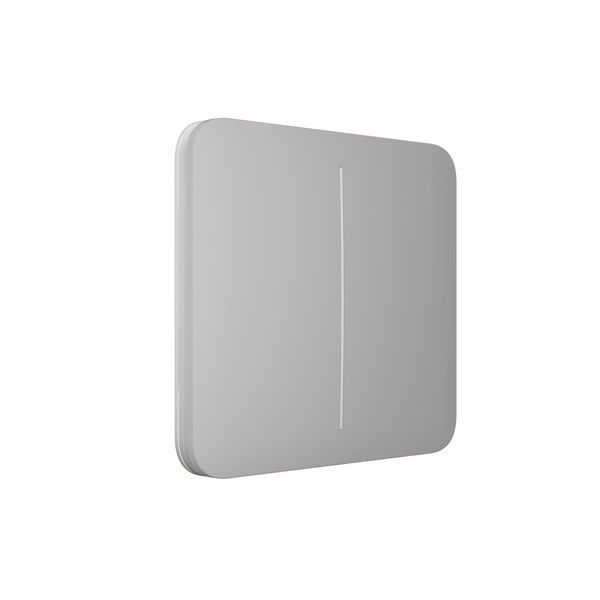 безконтактний вимикач Ajax Smart LightSwitch 2-gang Jeweller Fog S-16253 фото