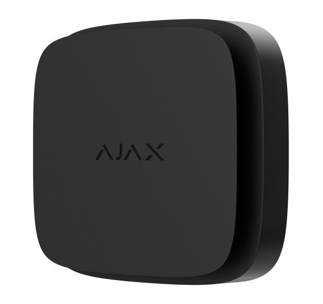 Датчик диму і температури Ajax FireProtect 2 RB (Heat/Smoke) Black 253106 фото