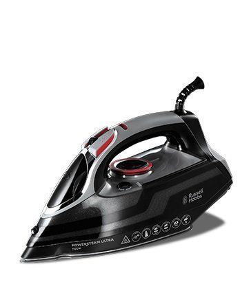 Утюг Russell Hobbs Power Steam Ultra, 3100Вт, 350мл, паровой удар -210гр, постоянный пар - 45гр, керам. подошва, серый 20630-56 фото