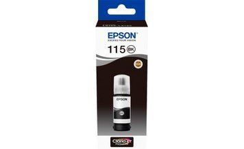 Контейнер з чорнилом Epson 115 EcoTank L8160/L8180 black pigm C13T07C14A фото
