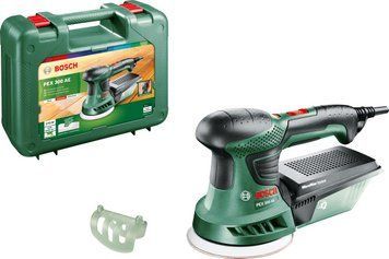 Шлифмашина эксцентриковая Bosch PEX 300 AE 200Вт 125мм 4000-24000об·мин 1.5кг 0.603.3A3.000 фото