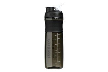 Бутылка для воды Ardesto Smart bottle, 1000мл, тритан, черный AR2204TB фото