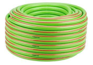Шланг садовий Verto Professional, 1/2", 50м, 3 шари, до 25бар, -10&hellip;+45°C 15G822 фото