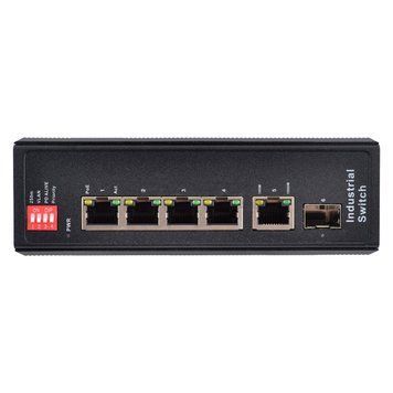 PoE-комутатор FoxGate S6004-G1S1-I-AI POE Watchdog 6-портовий некерований 272396 фото