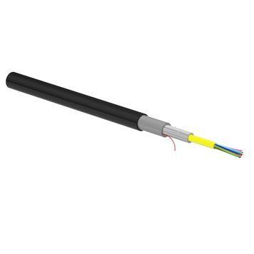 ВО кабель унииверс., U-DQ(ZN)BH 1x24E9 SMF-28 ULTRA CT 2.1, монотуб, LSZH/FRNC, (B2ca), Gel-Filled, Corning 024ZEU-93120A2C фото