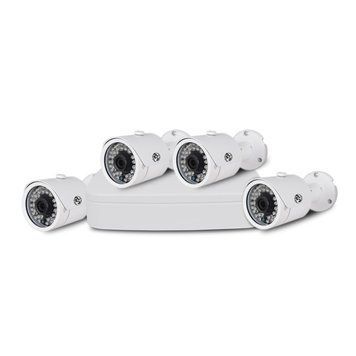 Комплект видеонаблюдения ATIS Starter Kit IP 4ext 101117 фото