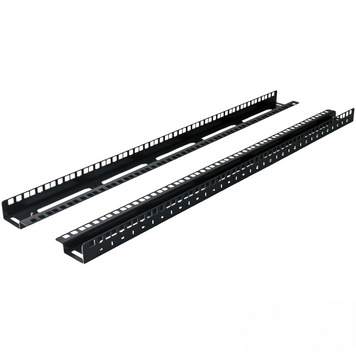 19"Направляющие (2шт.), для шкафов MGSWA 15U ( маркированные, с винтом заземления). UA-MGSWA-R15B фото