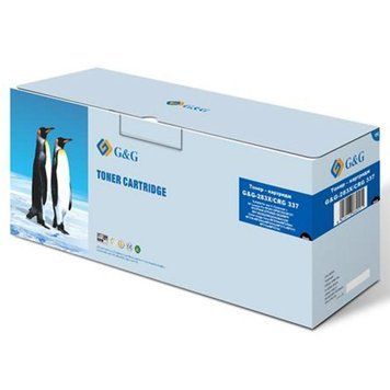 Картридж G&G до HP LJ Pro M125/M127/Canon MF212w/ MF227dw Black (2200 стор) G&G-283X/CRG-737 фото