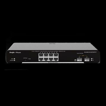 Ruijie RG-NBS3100-8GT2SFP-P 8-портовий гігабітний L2 керований комутатор POE RG-NBS3100-8GT2SFP-P фото
