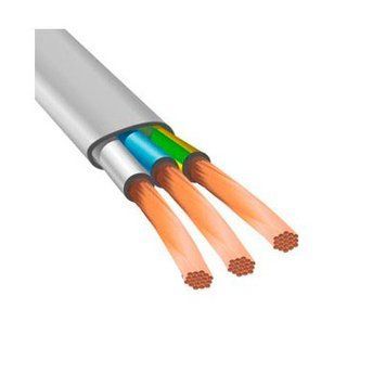 Кабель ШВВП 3x1,5 бухта 100м 109780 фото