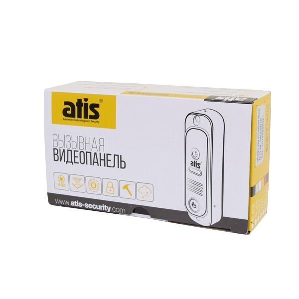 Відеопанель ATIS AT-380HD Silver 110480 фото