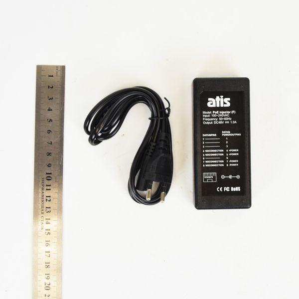 PoE-інжектор ATIS PoE injector (F) для IP-камер 114890 фото