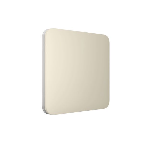 Клавиша, кнопка Ajax SoloButton 1-gang/2-way for LightSwitch Jeweller Ivory (000029831) S-16284 фото
