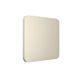 Клавиша, кнопка Ajax SoloButton 1-gang/2-way for LightSwitch Jeweller Ivory (000029831) S-16284 фото 2