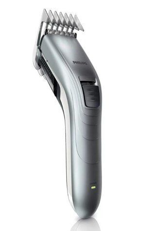 Машинка для стриження Philips, акум., роторний мотор, сталь, сріблястий QC5130/15 фото