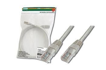 Патч-корд DIGITUS CAT 5e UTP, 25м, AWG 26/7, Cu, PVC, серый DK-1511-250 фото