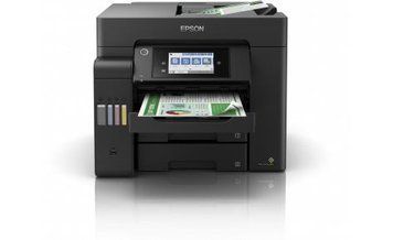 МФУ ink color A4 Epson EcoTank L6550 32_22 ppm Fax DADF Duplex USB Ethernet Wi-Fi 4 inks Pigment C11CJ30404 фото