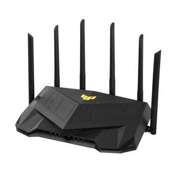 Маршрутизатор ASUS TUF-AX6000 AX6000 4xGE LAN, 1x2.5GE LAN, 1x2.5GE WAN, 1xUSB3.2, MESH 90IG07X0-MO3C00 фото