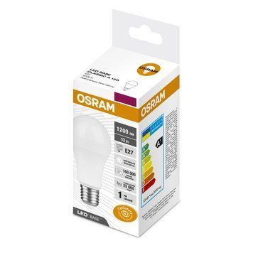 Лампа OSRAM LED E27 13Вт 4000K 1200Лм CLA75 BASE 4058075628298 фото