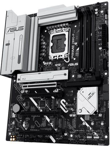 Материнcька плата ASUS PRIME Z890-P s1851 Z890 4xDDR5 M.2 HDMI DP ATX 90MB1I50-M0EAY0 фото