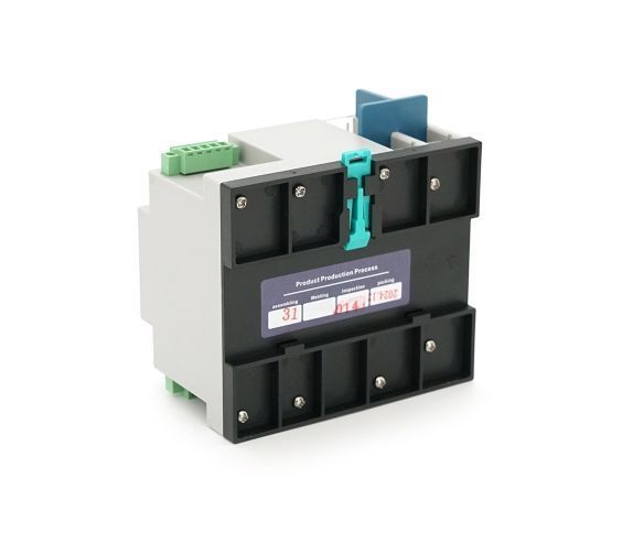 Автомат введення резерву (АВР) двополюсний RQ2PC-125PV, 220V/125A на DIN-рейку для інверторів YRQ2PC-125PV-2P фото