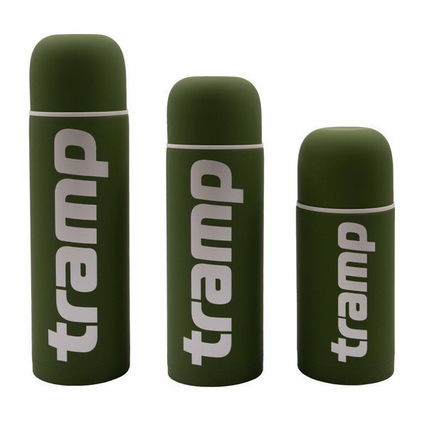 Термос TRAMP Soft Touch 1,2 л UTRC-110 Хакі UTRC-110-khaki фото