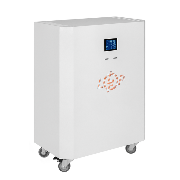 Система резервного живлення LP Autonomic Power FW 2500W (АКБ 7200Wh) Білий глянець (30415) LP30415 фото