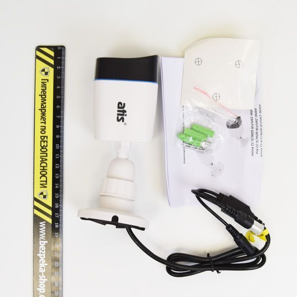 IP-відеокамера 2 Мп ATIS ANW-2MIR-20W/2.8 Lite-S для системи IP-відеоспостереження 274962 фото