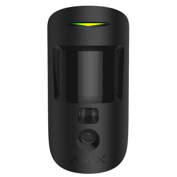 Комплект охоронної сигналізації Ajax HDR StarterKit Cam Black 000052842 фото