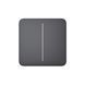 безконтактний вимикач Ajax Smart LightSwitch 2-gang Jeweller Grey S- 16254 фото 1