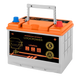 Автомобільний літієвий акумулятор LP LiFePO4 12V - 50 Ah (+ праворуч) BMS 800А (24765) LP24765 фото 2