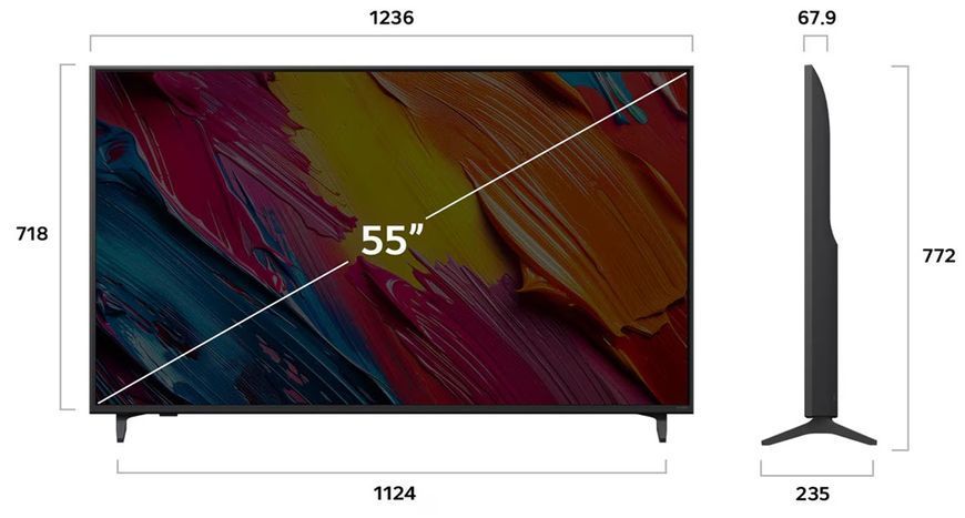 LED-телевізор LG 55QNED70A6A (7122927) 55QNED70A6A фото