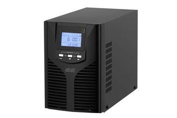 Джерело безперебійного живлення 2E OD1000, 1000VA/900W, LCD, USB, 2xSchuko 2E-OD1000 фото