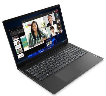 Ноутбук Lenovo V15-G4 15.6" FHD IPS AG, Intel і5-13420H, 16GB, F512GB, UMA, DOS, черный 83A1009SRA фото