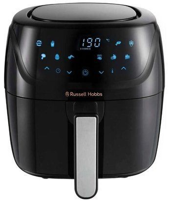 Мультипіч Russell Hobbs SatisFry Air Medium, 1350Вт, чаша-4л, сенсорне керув., алюміній/пластик,чорно-сірий 27160-56 фото