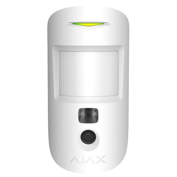 Комплект охранной сигнализации Ajax HDR StarterKit Cam White (117595.58.WH1) 000052841 фото