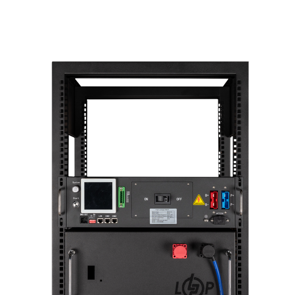 Акумулятор LP LiFePO4 Battery HVM 358,4V 280Ah (100352 Wh) BMS 125А AB Lrack black (38355) LP38355 фото