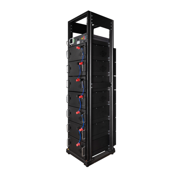 Акумулятор LP LiFePO4 Battery HVM 358,4V 280Ah (100352 Wh) BMS 125А AB Lrack black (38355) LP38355 фото