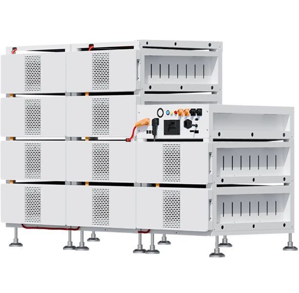 Блок батарей DEYE BOS-B Pro-A3 10шт LiFePO4 HV 512V 314Ah 160kWh з BMS (BOS-B-PRO-160kWh) BOS-B-PRO-160kWh фото