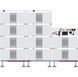 Блок батарей DEYE BOS-B Pro-A3 10шт LiFePO4 HV 512V 314Ah 160kWh з BMS (BOS-B-PRO-160kWh) BOS-B-PRO-160kWh фото 1