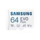 Карта пам'яті Samsung Evo Plus microSDXC 64GB UHS-I U1 V10 A1 + SD адаптер (MB-MC64KA/EU) 259924 фото 2