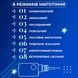Гірлянда штора світлодіодна GarlandoPro зірка та ялинка 120LED 3х0,9 м 8 режимів Синій 1733070BL 1961137319 фото 5