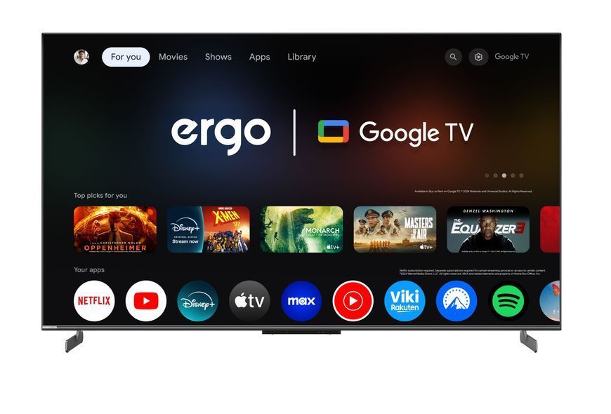 Телевізор ERGO 65MQ95 Game PRO (7123539) 65MQ95 фото