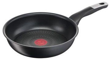 Сковорода Tefal Unlimited, 24см, алюміній, чорний G2550472 фото