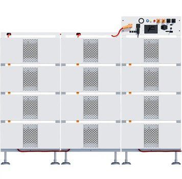 Блок батарей DEYE BOS-B Pro-A3 12шт LiFePO4 HV 615V 314Ah 192kWh з BMS (BOS-B-PRO-192kWh) BOS-B-PRO-192kWh фото