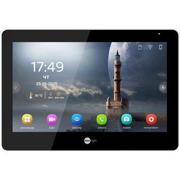 MEZZO Hybrid Black Відеодомофон NeoLight 99-00023009 фото